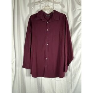 Roundtree Yorke Mens Gold Label Non Iron Perfect Performance 3XB 100% Cotton